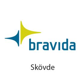 logotyp bravida skövde